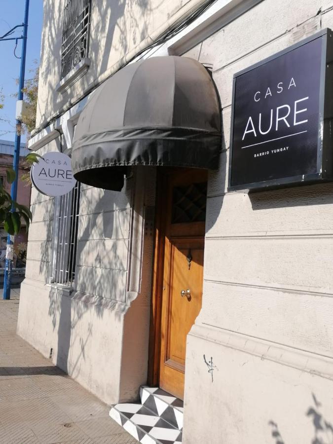 Hotel Casa Aure 圣地亚哥 外观 照片