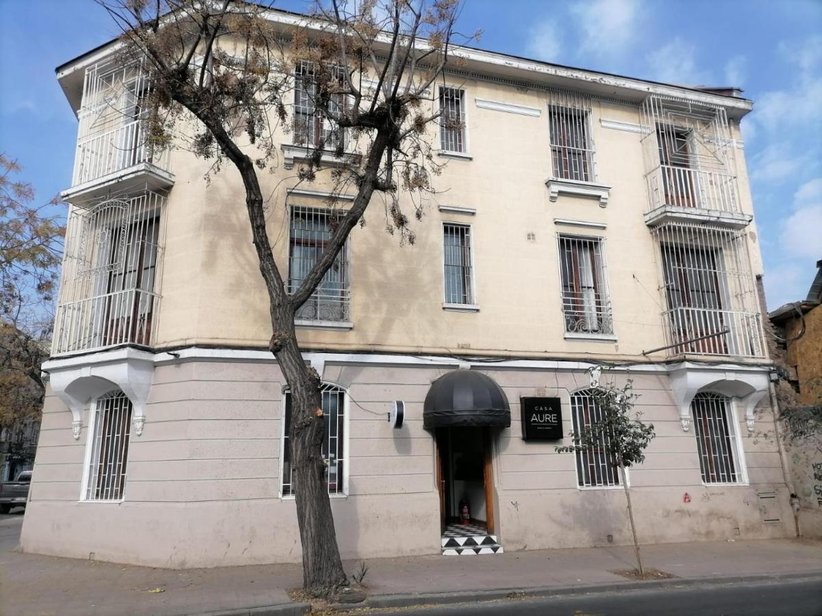 Hotel Casa Aure 圣地亚哥 外观 照片